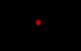 Ein Atom unterm Mirkroskop :)