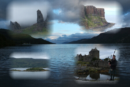 Die NorthernHighlands: Loch Ness, Hebriden und noch viel mehr ...