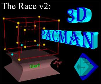 PacMan in drei Dimensionen