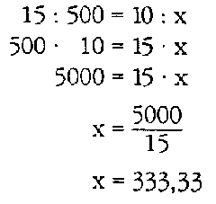 Eine andere Form von Verhltnisgleichungen