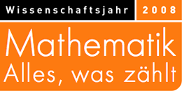 Jahr der Mathematik - Webseite