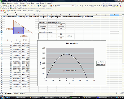 Excel-Arbeitsblatt